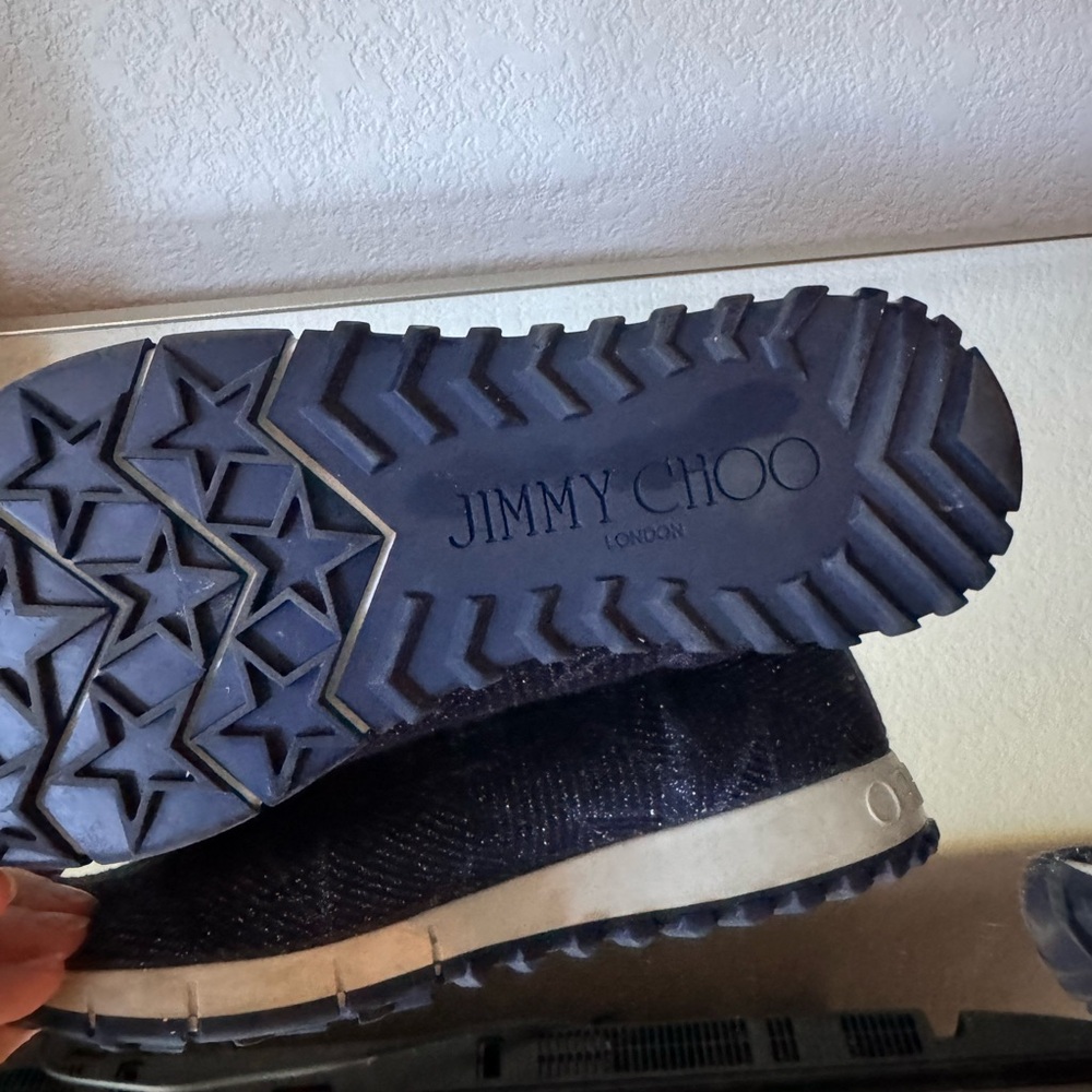 Jimmy Choo Pom Pom sneakers